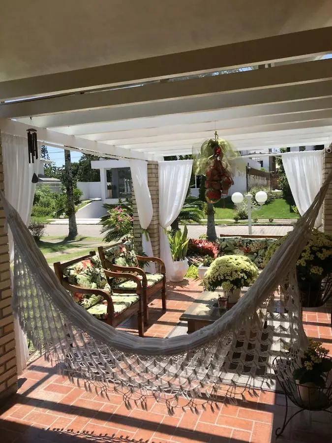 Ferienhaus Vanika's Beach Mansion Florianópolis